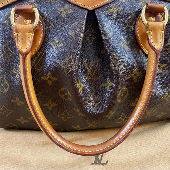 🆕🔥Louis vuitton, Tivoli PM vintage Tote Bag Great Condition👜 - Picture 7 of 14